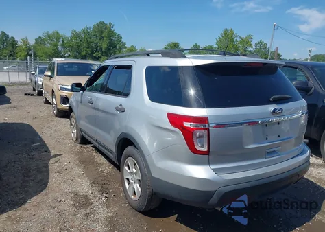 2013 Ford Explorer из США, поврежденный, VIN 1FM5K8B81DGA09199